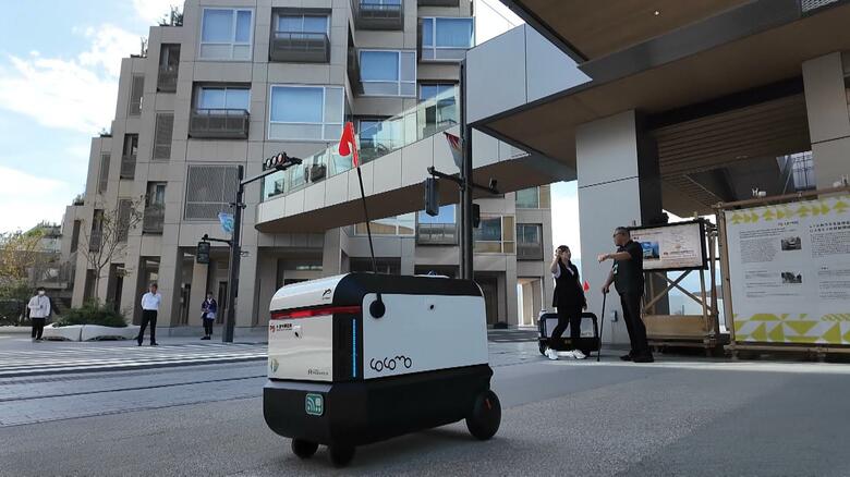 トヨタ「ウーブン・シティ」始動！人が住む実験都市がテストコースになりロボットや小型モビリティの実証実験も｜FNNプライムオンライン