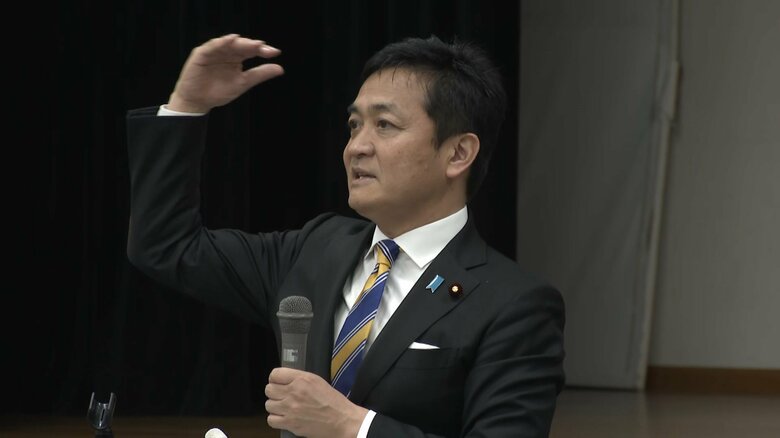 被選挙権18歳から「超党派で動きをつくりたい」国民・玉木氏　安保では「韓国は場合によって核武装」｜FNNプライムオンライン