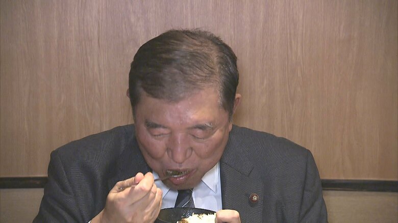 焼き肉店の試食会に石破首相　地元・鳥取産の牛肉などコース料理に舌鼓　絶賛したのは…「やっぱりカレーだな」｜FNNプライムオンライン