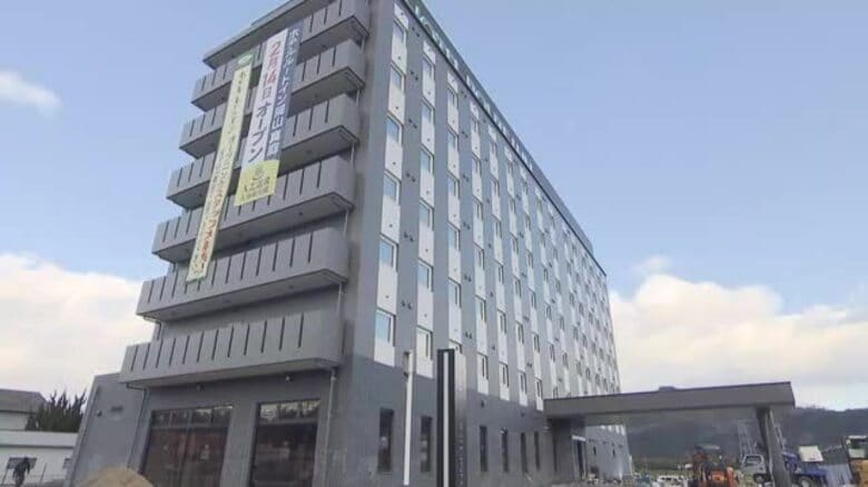 岡山県の人口３万～５万人のまちにホテル進出相次ぐ…どんな狙いが？【急上昇ニュース・岡山】｜FNNプライムオンライン