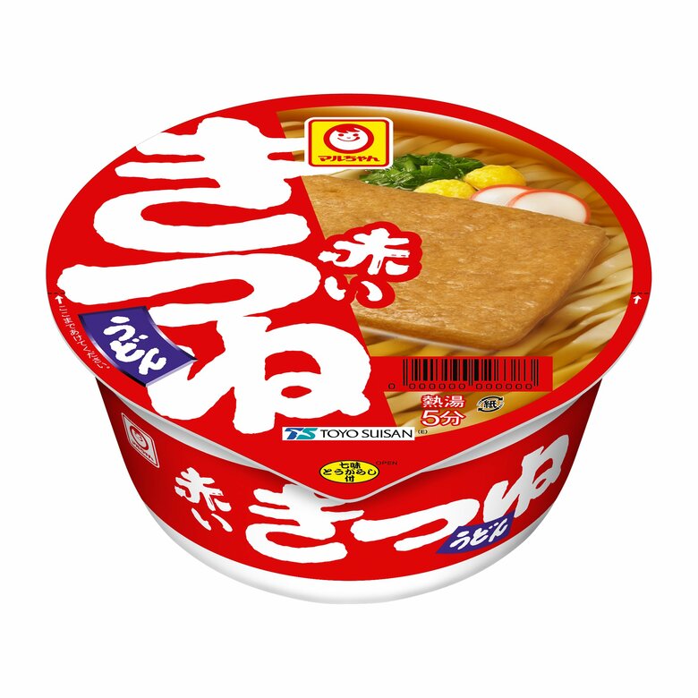 ｢赤いきつね｣｢緑のたぬき｣｢マルちゃん正麺｣も値上げへ　東洋水産｜FNNプライムオンライン