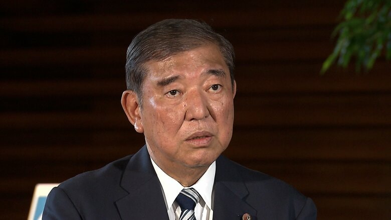 【速報】石破首相「日米同盟強化と経済成長の促進を期待」　関税合意の大統領令署名受け「影響極小化」を強調　トランプ大統領宛てに親書｜FNNプライムオンライン