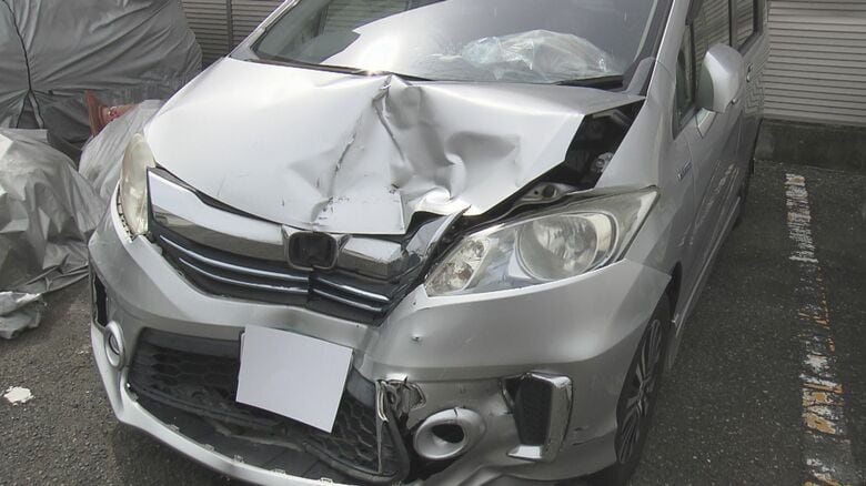 車を飲酒運転してタクシーと衝突し運転手にケガさせたか 現行犯逮捕の22歳男を危険運転致傷の疑いで送検｜FNNプライムオンライン