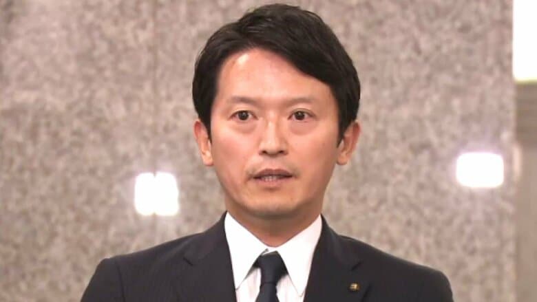 【速報】斎藤知事と片山前副知事「阪神・オリの優勝パレード」巡り「背任容疑」書類送検　市民団体が告発｜FNNプライムオンライン