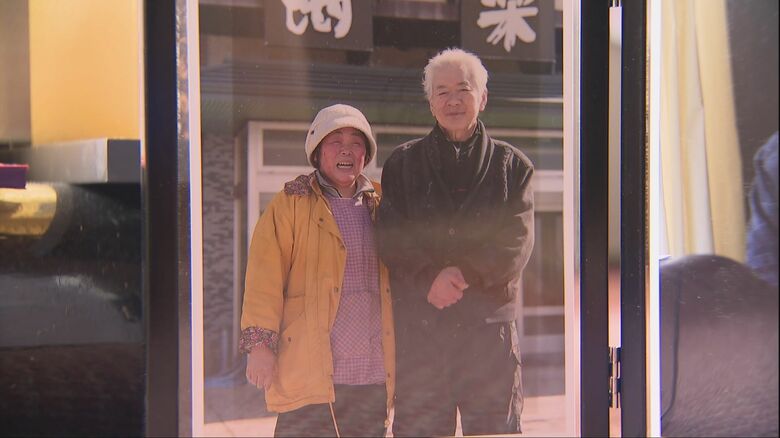 豪雨による洪水でともに流され夫を亡くした宿の女将「お父さんが置いていった命」能登半島地震からの再建途中に被災｜FNNプライムオンライン