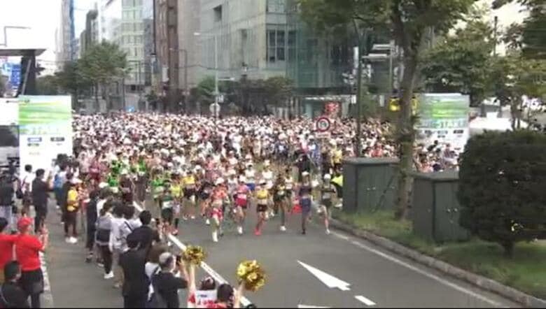 【北海道マラソン2026】新谷仁美や初マラソンの不破聖衣来ら史上最強メンバーが集結！8月30日開催へ向けて記者会見_大会開催に伴い札幌市内では交通規制も実施｜FNNプライムオンライン