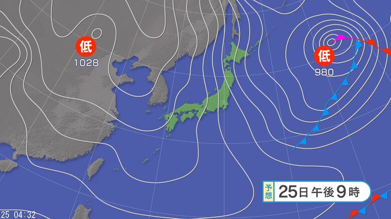 【大雪情報】北日本を中心に大雪となる所がある見込み　東北70センチ、北海道50センチ、北陸40センチ、関東甲信30センチ、近畿15センチ　24時間予想降雪量（26日午後6時まで・多い所で）｜FNNプライムオンライン
