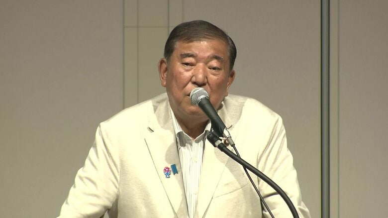 「佐賀県に納得いただくのは国の責任」石破首相が一部区間未着工の西九州新幹線をめぐり長崎で演説「西九州ルートは九州全体の発展につながる」｜FNNプライムオンライン