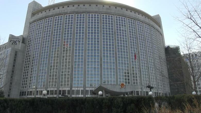 中国側との交渉は困難が多い(写真は中国外務省)