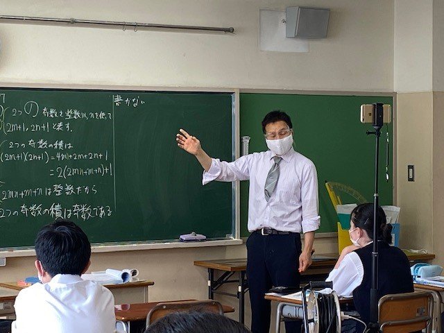 濱石先生は「家でも授業を聴きたいと要望があればまたやろう」と考えている。