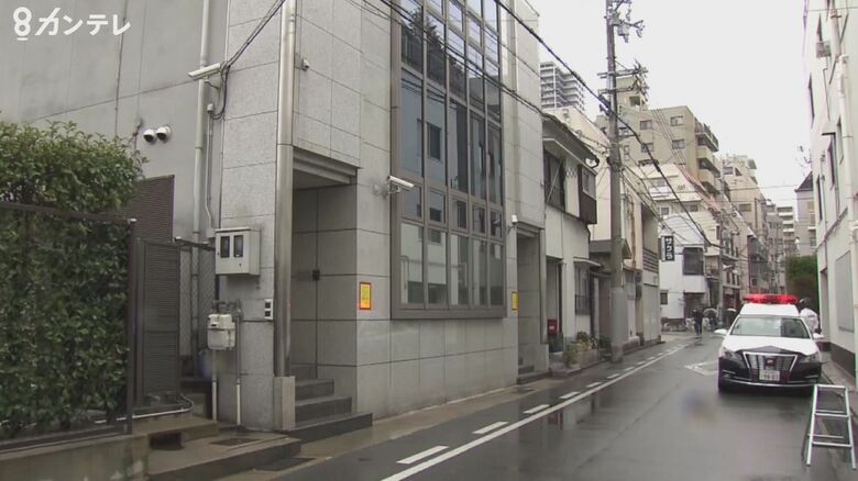 山健組事務所