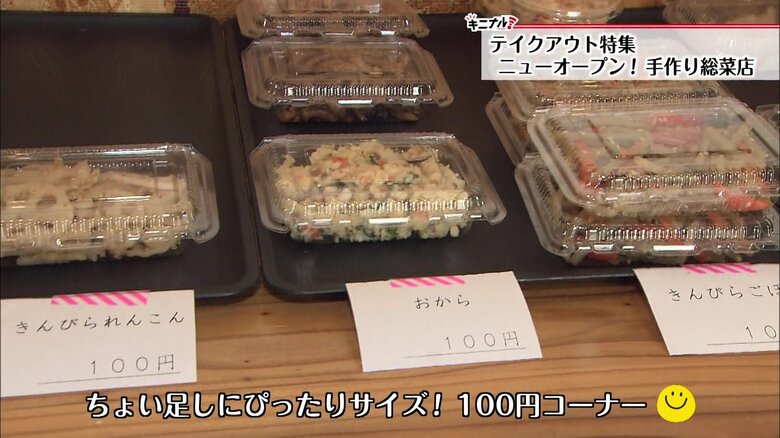 100円コーナーも