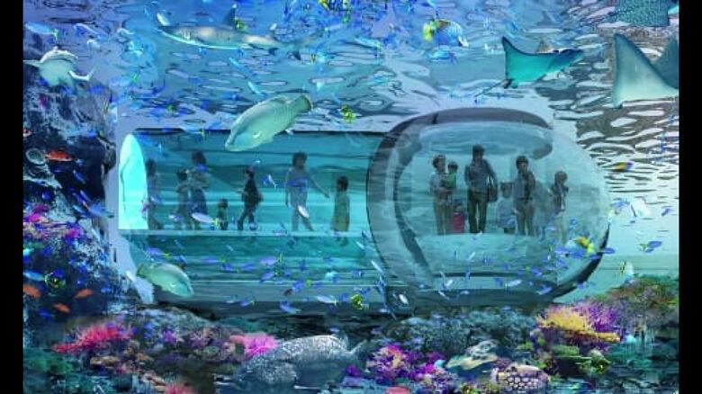 水族館は2027年開業（提供：よみうりランド）