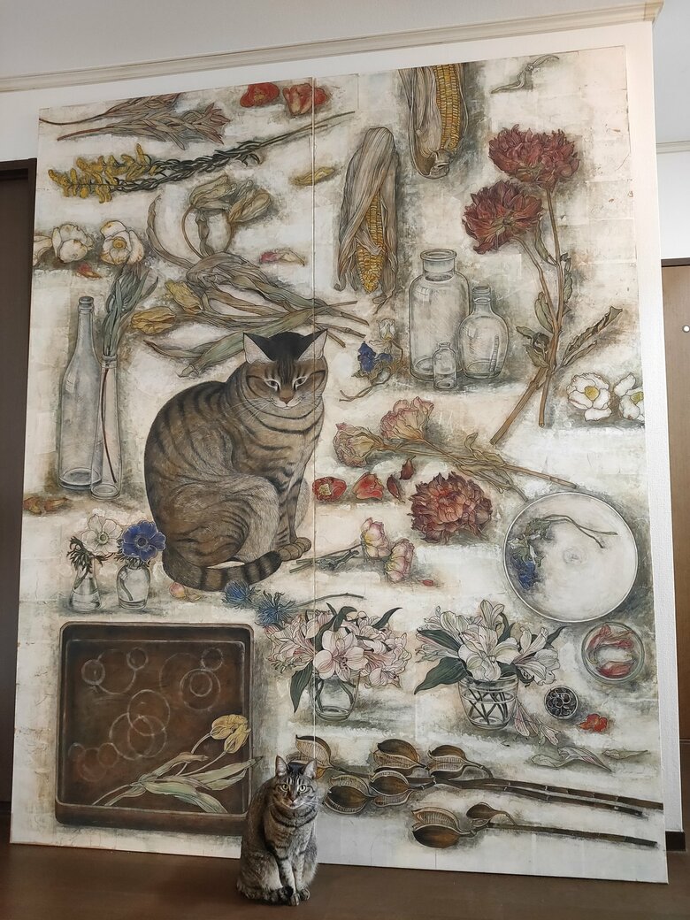 作品名「日々・見つめる」