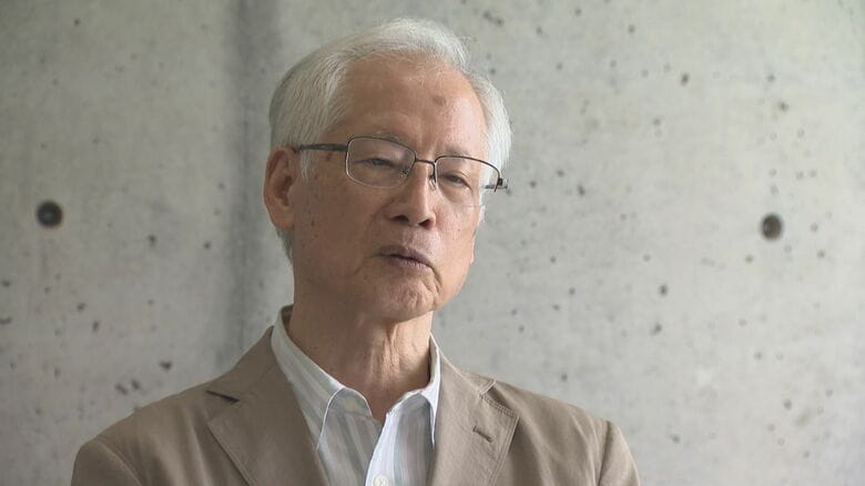 京都大学　藤田正勝名誉教授