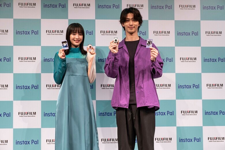 富士フィルム「INSTAX"チェキ"新製品発表会」