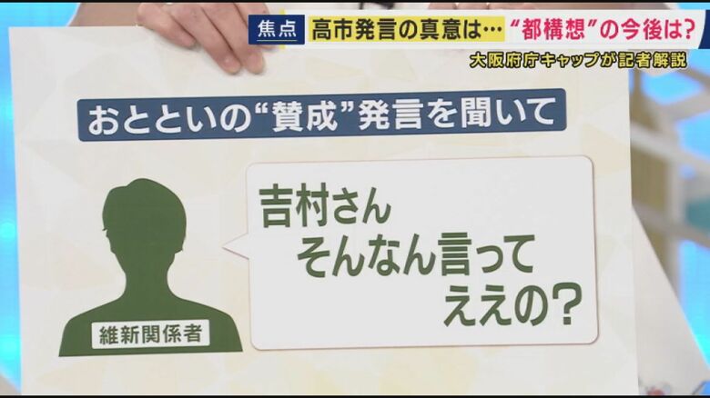 維新幹部はヒヤヒヤ