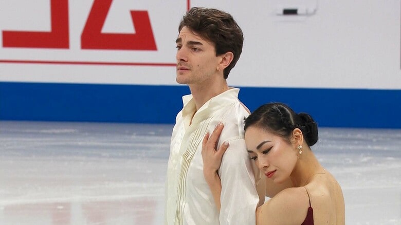 会場を魅了したフリーダンス（2024年世界選手権）