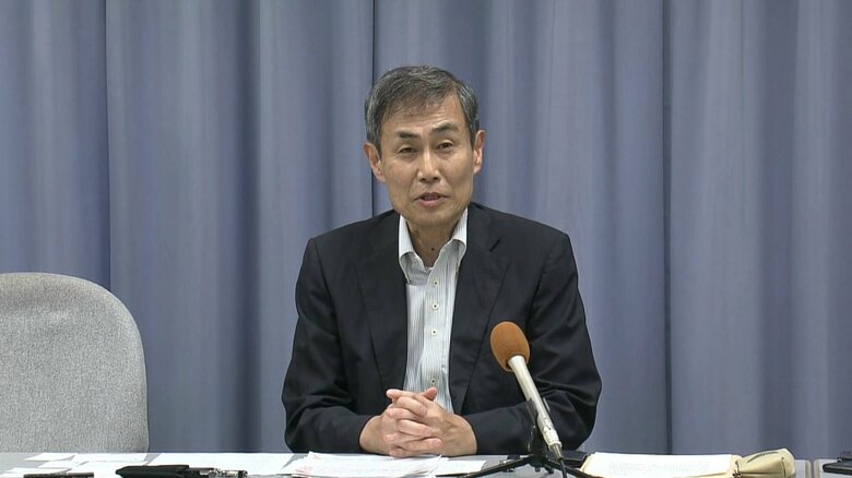 静岡大学・石井潔 前学長（7月1日）
