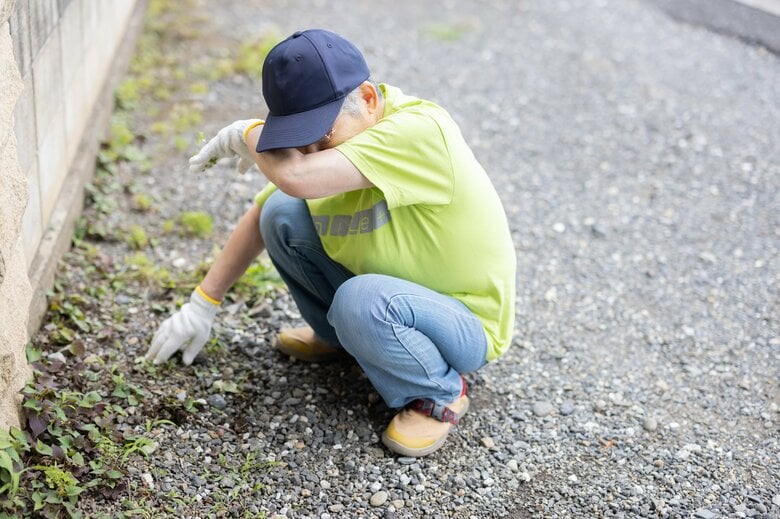頭に汗をかき始めたら帽子は時々外し、汗を蒸発させたりタオルなどで頭を拭くことがオススメ