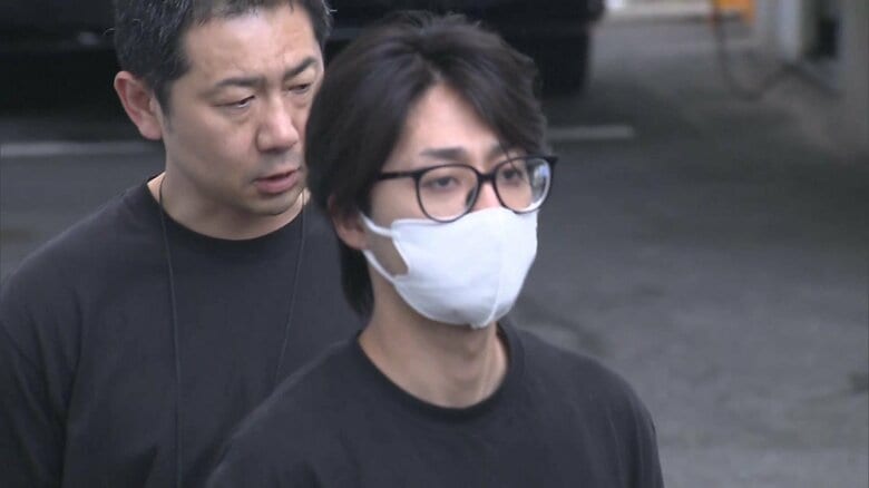 “指示役”上平龍容疑者（25）
