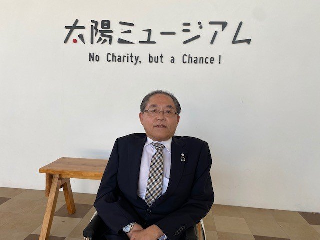 山下達夫理事長「皆ボッチャをやりたがるんです」