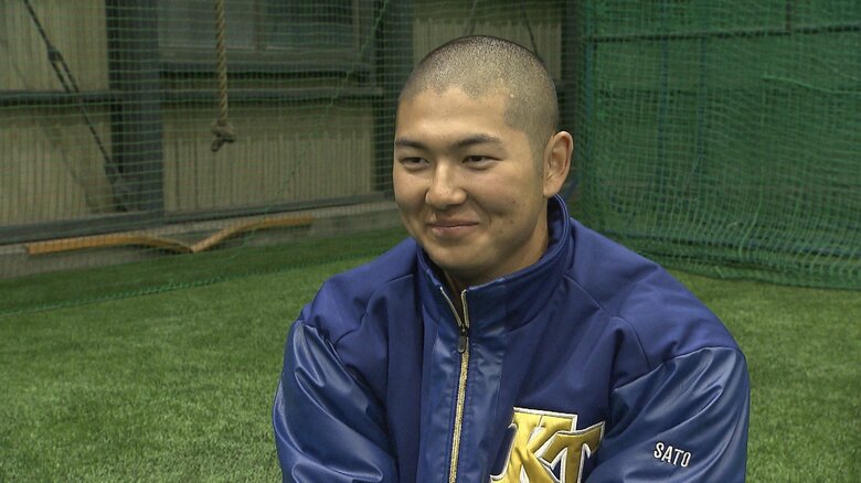 センバツを直前に控えた佐藤龍月投手