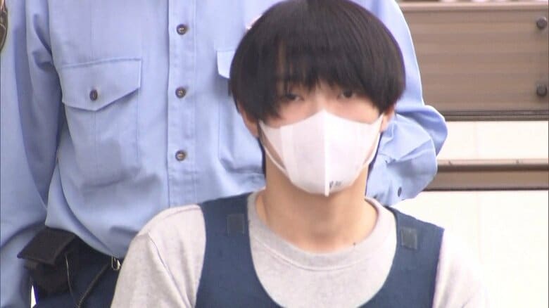 塙洋人容疑者（25）