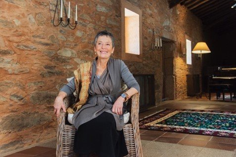 ポルトガル東部・ベルガイシュ芸術センターにて 撮影・神戸シュン　©️ 日本美術協会