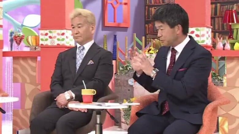 8月22日 関西テレビ「旬感LIVE とれたてっ！」より