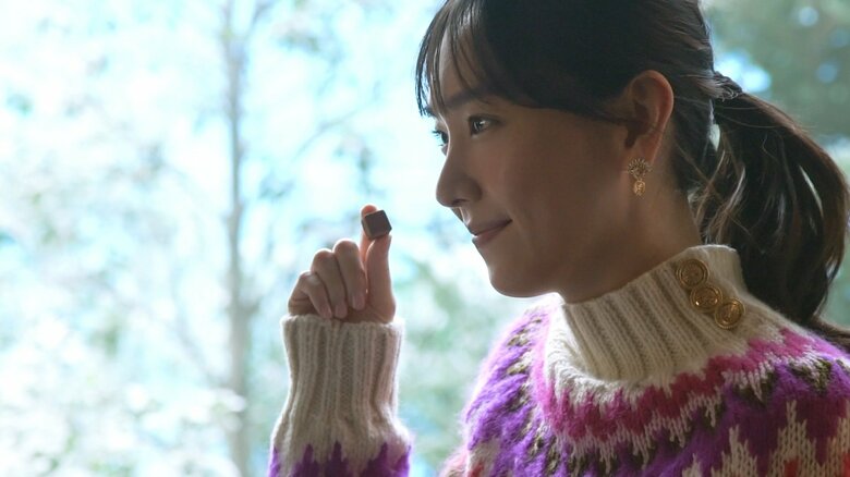 「とくべつだよ。」新垣結衣さん