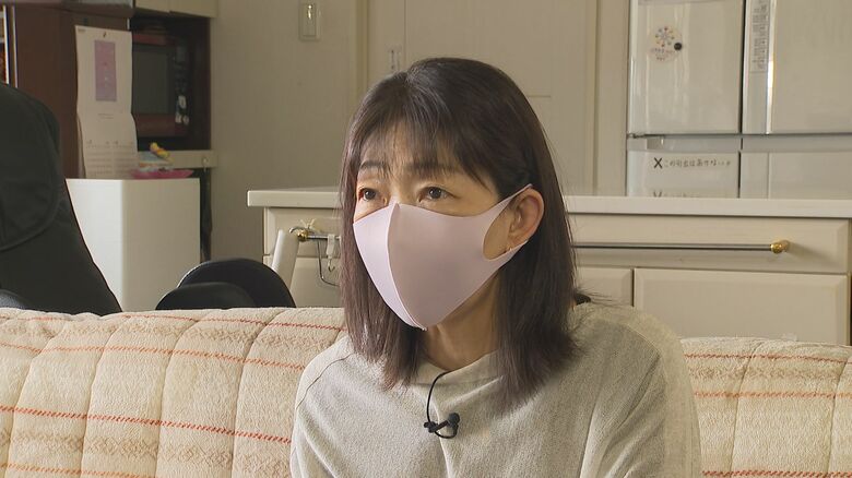 大井さんの孫　山崎満美子さん