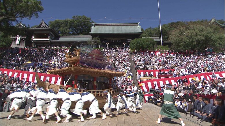 長崎くんちで有名な諏訪神社