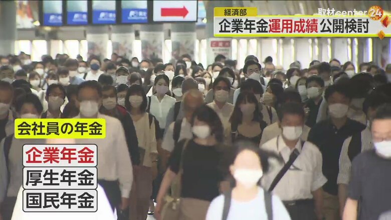 企業年金は、企業で働く従業員向けに「国民年金」と「厚生年金」に上乗せされている年金