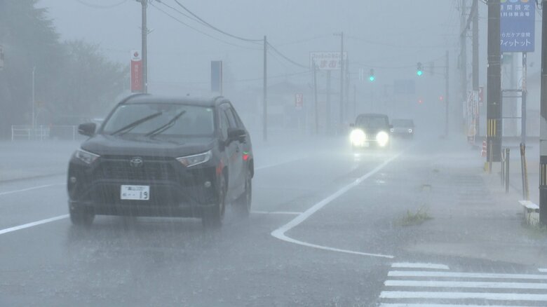上市町（18日午前9時頃）