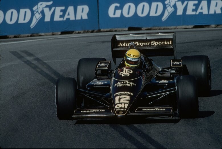 今でもファンが多い「JPSロータス・ルノー」