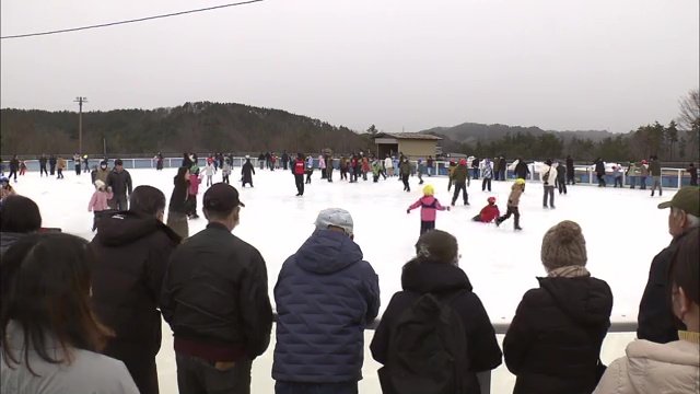 県南地方唯一のスケート場