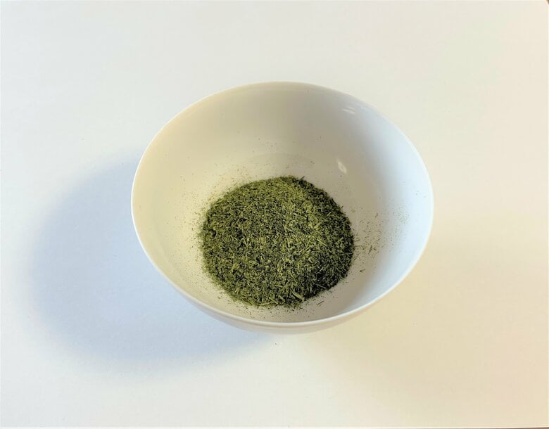 粉茶（特集班撮影）