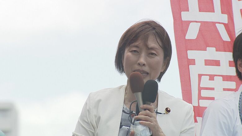 共産党　田村智子 委員長