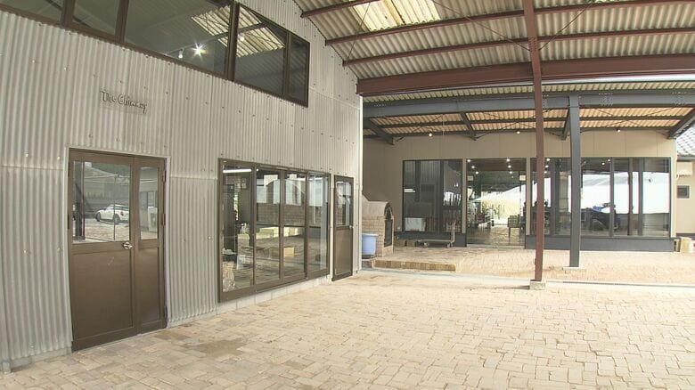 レストランのすぐ隣には「体験工房」が併設