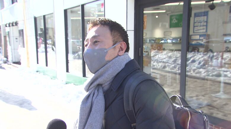 転倒しない方法が知りたい男性