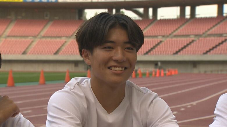 第2走者 渡辺虎哲 選手