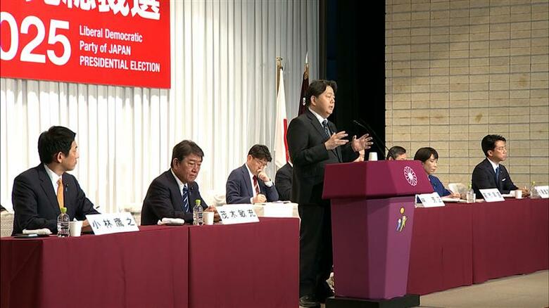 林芳正官房長官（64）