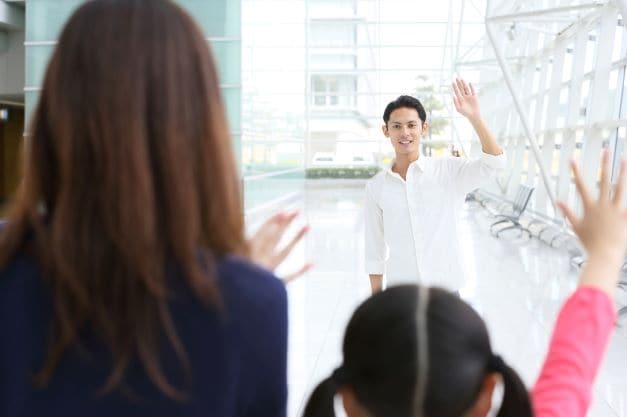 イメージ（単身赴任）