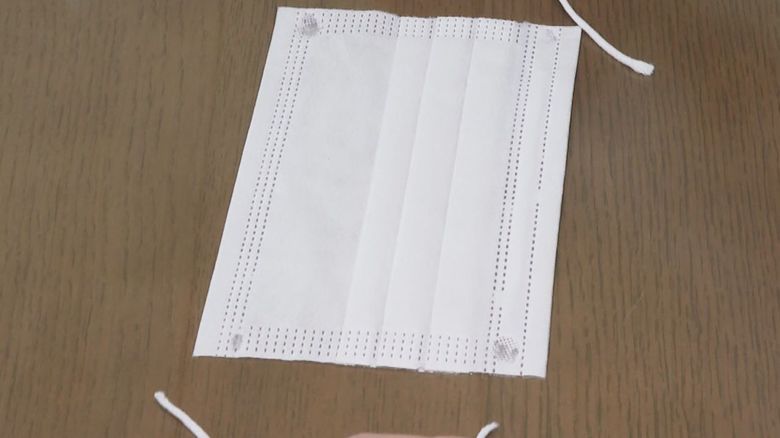 ひもがない… 飽和状態の中“ダメなマスク”も流通 中国が品質強化も完全に排除されず