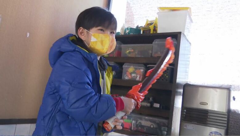 中沢維斗さん（11）