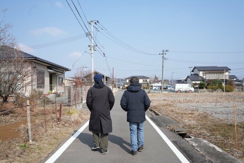 「インフラが整っていて人がいない町は、世界中でここぐらいしかない」