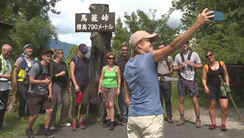 海外の旅行会社などを対象にした体験ツアー