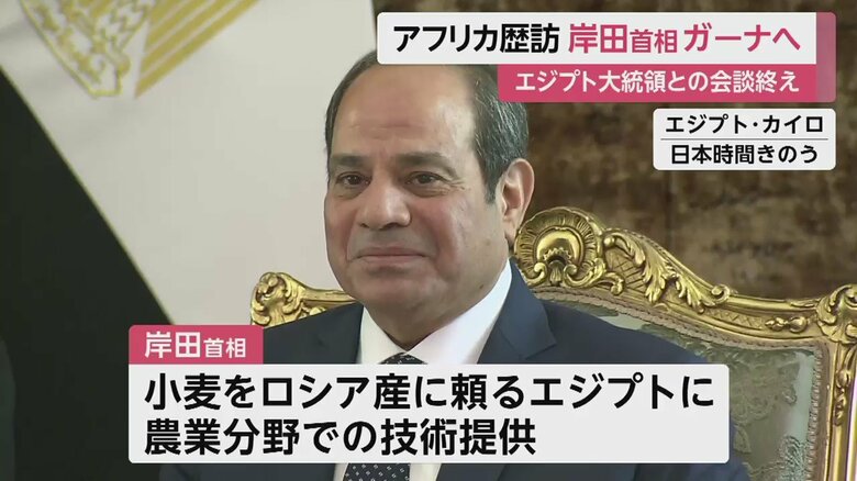 エジプト・シシ大統領