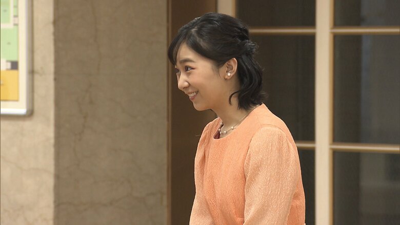 日本工芸展を鑑賞された佳子さま